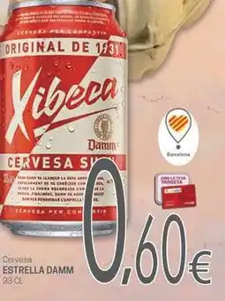 Valvi Supermercats Estrella damm - cervesa oferta