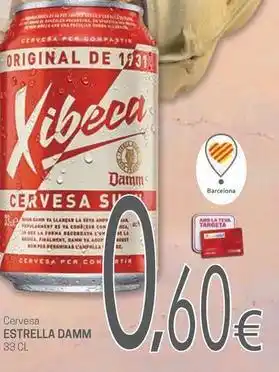 Estrella damm - cervesa