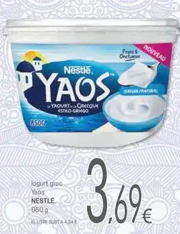 Valvi Supermercats Nestlé - iogurt grec oferta