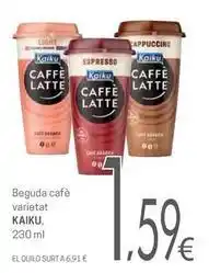 Valvi Supermercats Kaiku - beguda café varietat oferta