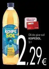 Valvi Supermercats Koipesol - oli de gira-sol oferta