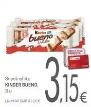 Valvi Supermercats Kinder - bueno oferta