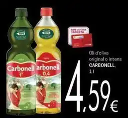 Valvi Supermercats Carbonell - oli d'oliva original o intens oferta