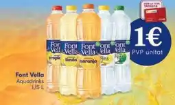 Valvi Supermercats Font vella - aquadrinks oferta
