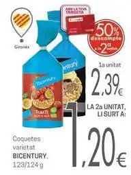 Valvi Supermercats Bicentury - coquetes varietat oferta