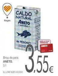 Valvi Supermercats Aneto - brou de peix oferta