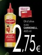 Valvi Supermercats Carbonell - oli d'oliva suau oferta