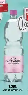 Valvi Supermercats Sant aniol - aigua amb gas oferta