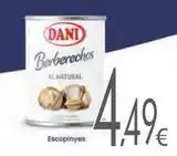 Valvi Supermercats Dani - beberchos al natural oferta