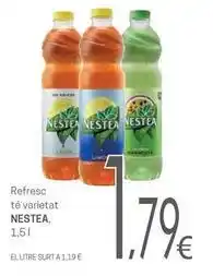 Valvi Supermercats Nestea - refresc te varietat oferta