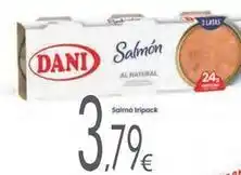 Valvi Supermercats Dani - salmó tripack oferta