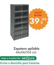 Rocasa Zapatero apilable oferta