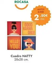 Rocasa Only - cuadro oferta