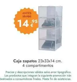 Rocasa Caja zapatos oferta