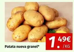 Maskom Supermercados Patata nueva granel oferta