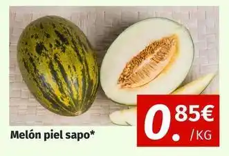 Maskom Supermercados Melon piel sapo oferta