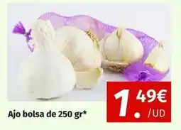 Maskom Supermercados Ajo bolsa de 250 gr oferta