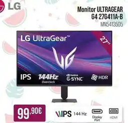 MR Micro Lg - g4 27g411a-b oferta