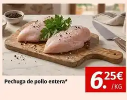 Maskom Supermercados Pechuga de pollo entera oferta
