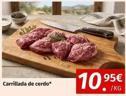 Maskom Supermercados Carrillada de cerdo oferta