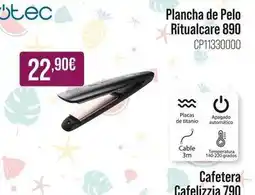 MR Micro 3m - plancha de pelo ritualcare 890 oferta