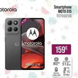 MR Micro Motorola - smartphone moto g15 oferta