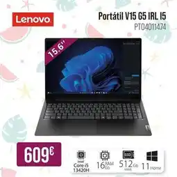 MR Micro Lenovo - portatil v15 g5 irl i5 oferta