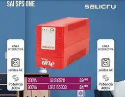 MR Micro Sai sps one oferta