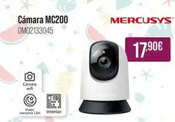 MR Micro Visión - cámara mc200 oferta