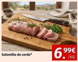 Maskom Supermercados Solomillo de cerdo oferta