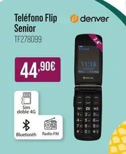 MR Micro Denver - telefono flip tf278099 oferta