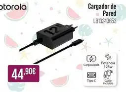 MR Micro Cargador de pared oferta