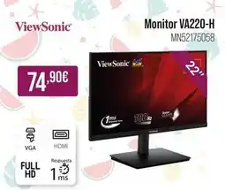 MR Micro Ms - monitor va220-h oferta