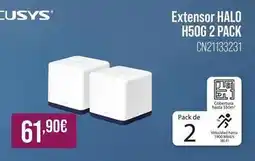 MR Micro Extensor halo h50g 2 pack oferta