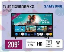 MR Micro Samsung - tv led tu32h5005fkxxc oferta