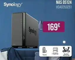 MR Micro Synology - nas ds124 oferta