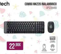 MR Micro Combo mk220 inalambrico oferta