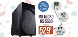 MR Micro Ram - mr micro r5 5500 oferta