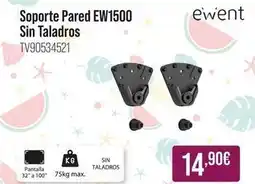 MR Micro Ewent - soporte pared ew1500 sin taladros oferta
