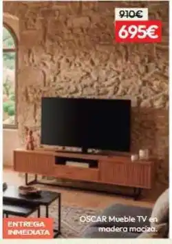 Muebles La Fábrica Oscar mueble tv oferta