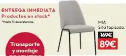 Muebles La Fábrica Silla tapizada oferta