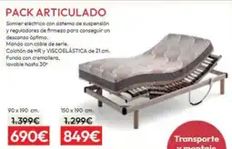 Muebles La Fábrica Sistema - pack articulado oferta