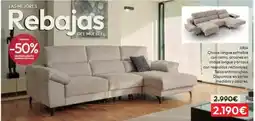 Muebles La Fábrica Arla - chaise longue de madera oferta