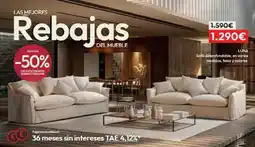 Muebles La Fábrica Lubina oferta