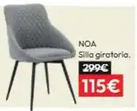 Muebles La Fábrica Silla giratoria oferta