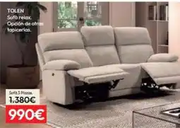 Muebles La Fábrica Relax - sofa oferta