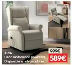 Muebles La Fábrica Araya - sillon motorizado power lift. disponible en otros colores oferta