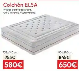 Muebles La Fábrica Colchón elsa oferta