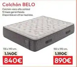 Muebles La Fábrica Colchón belo oferta