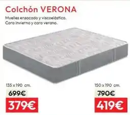 Muebles La Fábrica Verona - colchón verona oferta